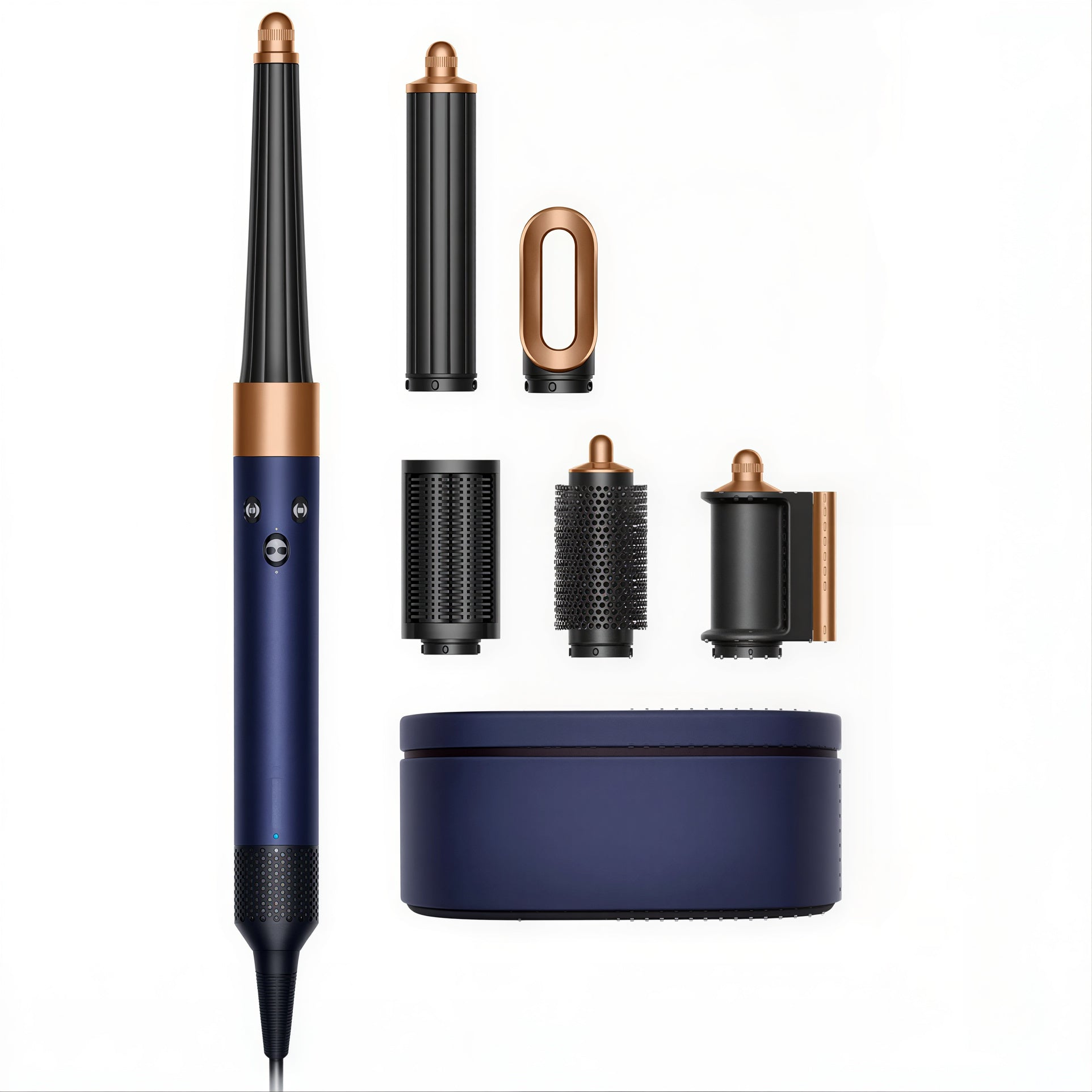 AirWrap: מכשיר לעיצוב שיער 5 ב-1