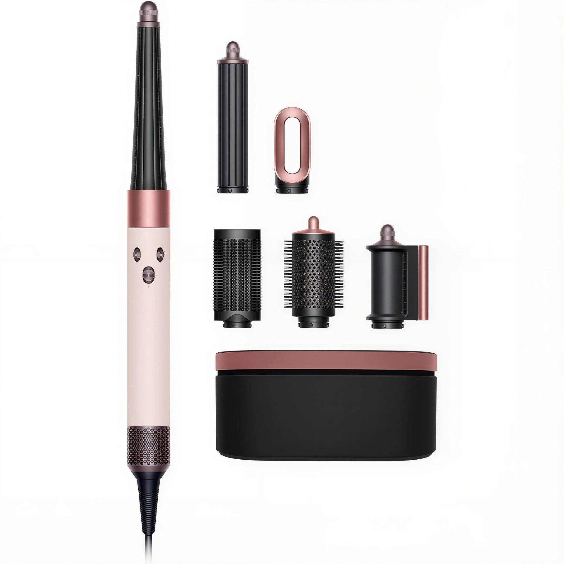 AirWrap: מכשיר לעיצוב שיער 5 ב-1