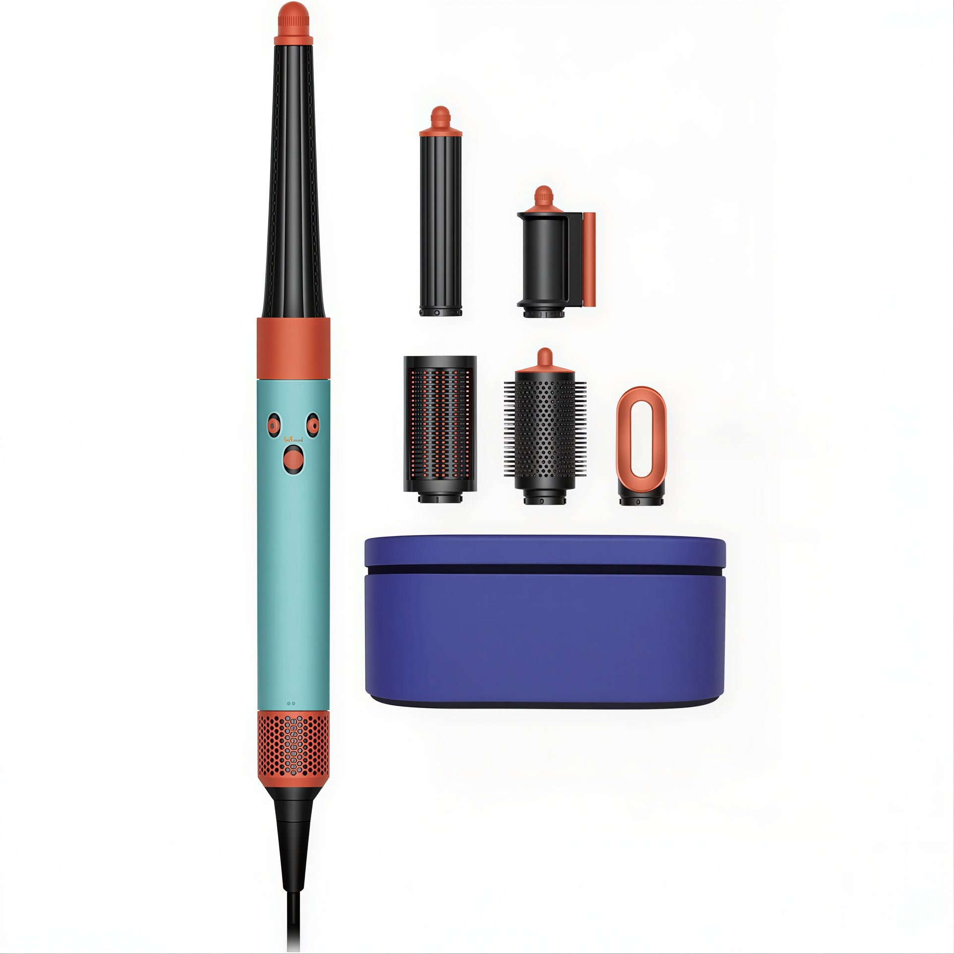 AirWrap: מכשיר לעיצוב שיער 5 ב-1