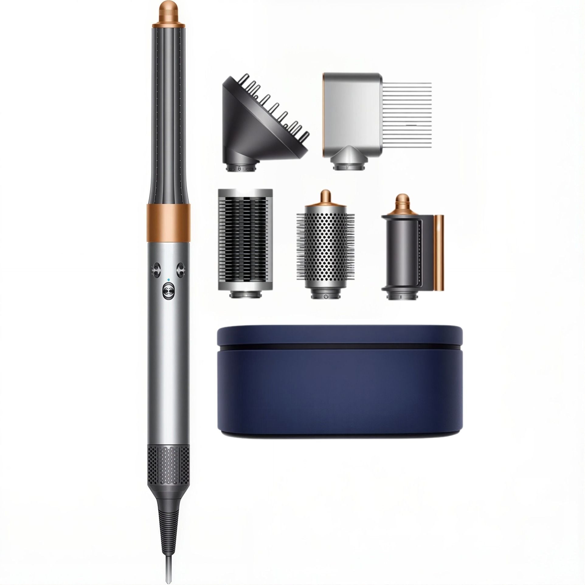 AirWrap: מכשיר לעיצוב שיער 5 ב-1