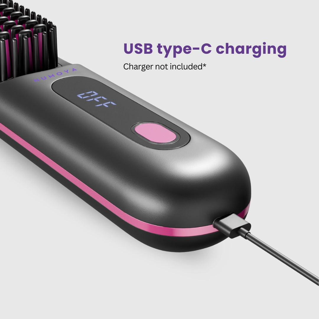 GoBrush Pro: הדרך המהירה והקלה לשיער חלק ומושלם ב-5 דקות